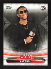 2019 Topps WWE Raw Base Card Lio Rush #46
