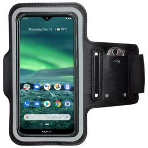 Bracelet de sport pour Nokia 2.3 bracelet de sport housse de téléphone portable sac de fitness téléphone portable course - Photo 1/7