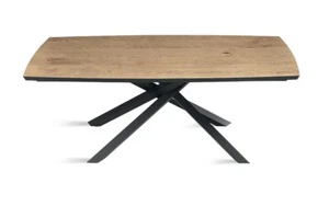 Table En Bois Clair De Salle À Manger Design Moderne Extensible CIC-611 - Picture 1 of 6