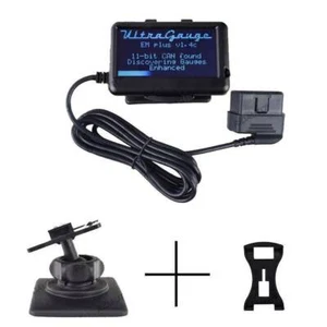 Mini UltraGauge EM Plus OBDII OBD2 Code Scan Tool - Ultra Gauge EM Plus v1.4c US - Bild 1 von 6
