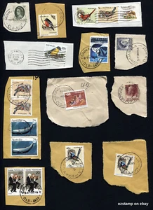 Cunnamulla 1 Queensland Postmarks Complete on piece CDS QLD Stamps Australia - Picture 1 of 1