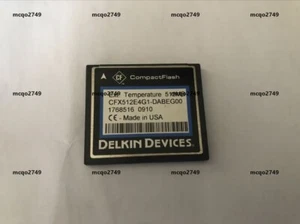DELKIN DEVICES 512MB CF Compact Flash CF card Memory card - Picture 1 of 2