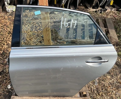 2013-2018 TOYOTA AVALON ЛЕВАЯ ЗАДНЯЯ ДВЕРЬ ПОЛНЫЙ (ОРИГИНАЛЬНЫЙ) 1JD - Изображение 1 из 4