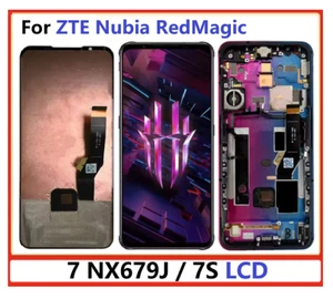 LCD Display Screen Touch Digitizer For ZTE nubia RedMagic 7 / Nubia RedMagic 7s - Picture 1 of 9