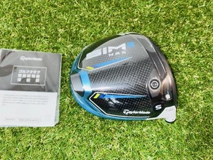 TaylorMade SIM2 MAX 9 Driver Head Only Right Handed Japan New - Picture 1 of 5