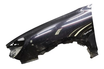 11-18 Porsche Cayenne 958 delantero izquierdo lado del conductor guardabarros panel negro OEM Foto 1 de 4