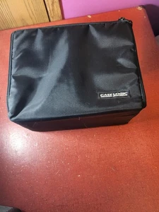 Case Logic 30 CD Carrying Storage Travel Black Vintage w/ Hard Insert VG. - Picture 1 of 5