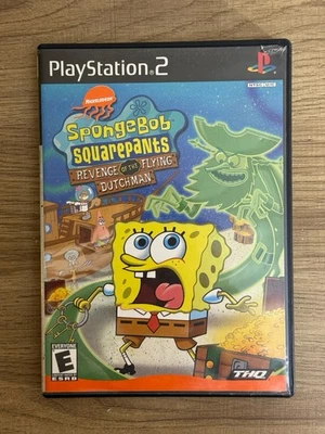 SpongeBob: Revenge of the Flying Dutchman – Tested – No Manual – Works - Image 1 of 4