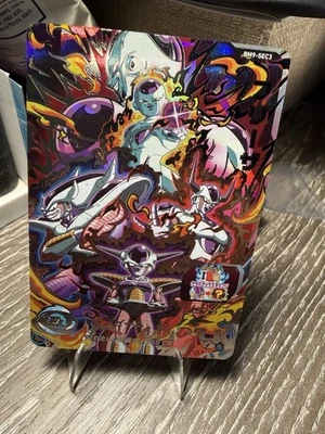 Super Dragon Ball Heroes SDBH Frieza BM9-SEC3 Bandai Japanese Mint - Image 1 of 4