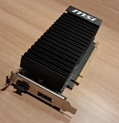 MSI GeForce GT 1030 2GH LP OC (with low profile bracket) - Image 1 of 3