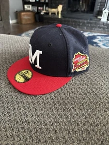 New Era 59Fifty Milwaukee Braves MLB Fitted Mütze Gr. 7 1/4, 1957 WS nie getragen - Bild 1 von 11