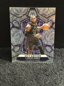 Lebron James 2023-24 Panini Mosaic City Edition Scope Prizm #278 LA Lakers - Picture 1 of 2