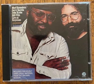 Merl Saunders - Jerry Garcia - 'Live' at Keystone - Vol. 1 CD Like New Foto 1 de 4