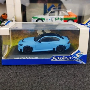 AUTO SOLIDA BMW M2 M PERFORMANCE ZANDVOORT BLU 1:43 NUOVA.B+BLISTER S4314601 - Foto 1 di 9