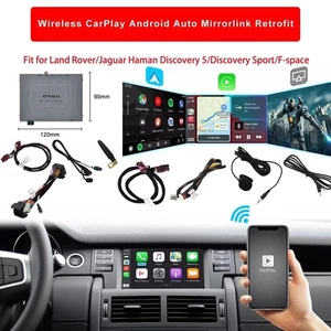 For Land Rover/Jaguar Wireless CarPlay & Android Auto Harman Upgrade - Picture 1 of 8