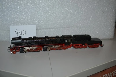 Dampflokomotive - Eigenbau -Ersatzteilspender - Modelleisenbahn - Spur TT  - Bild 1 von 4
