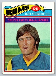1977 Topps #80 Jack Youngblood - Picture 1 of 2