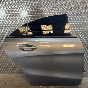 2014-2018 MERCEDES BENZ CLA W117 REAR DRIVERS SIDE DOOR IN 787 GREY - Picture 1 of 24