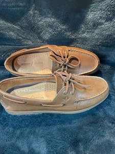 Men’s Sperry/Aritzia Top Sider Boat Shoes Loafers Size 9.5 - Picture 1 of 9