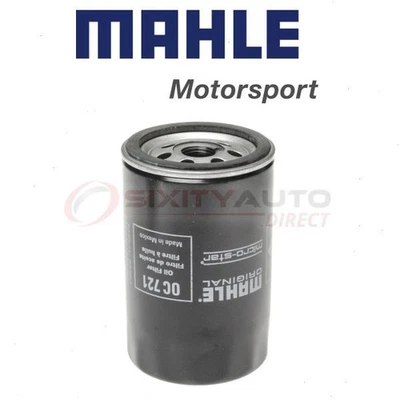 MAHLE Engine Oil Filter for 1985 Chevrolet K20 - Oil Change Lubricant jb - Image 1 of 4