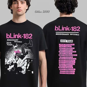 Blink 182 Missionary Impossible 2025 Tour Merch T-Shirt - Picture 1 of 3