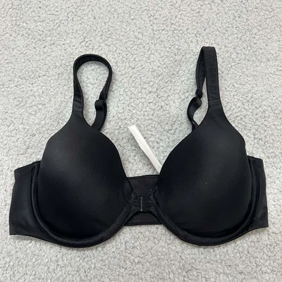 Barely There 胸罩 38C T 恤文胸 4669 Barely There Gotcha 封面前关闭 Br — 第 1/4 张图片