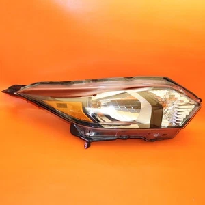 HONDA HR-V HEADLIGHT RIGHT PASSENGER 2016 2017 2018 33100-T7S-A01 HALOGEN OEM - Picture 1 of 11