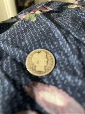 1899-P Barber Quarter - Image 1 of 4