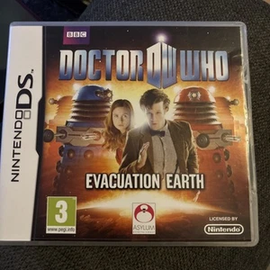Doctor Who Evacuation Earth Nintendo DS Game Complete With Manual - Picture 1 of 4