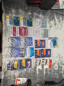 23 FISHING LEADERS LOT TROUT BASS TARPON PIKE FLY RIOSCIENTIFIC ANGLERS ORVIS - Picture 1 of 12