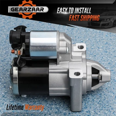 Motor De Arranque Para Chevrolet Silverado GMC Sierra 1500 4.3L 5.3L 6.2 2014 15-2016 10910 Foto 1 de 4