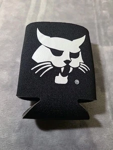 Bobcat Koozie Skidloaders Equipment Standard Size Can Omaha NE  - Picture 1 of 6