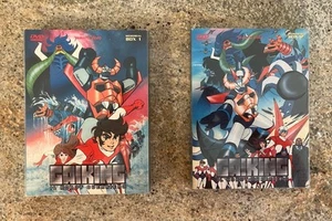 GAIKING Il Robot guerriero BOX 1 + BOX 2 7 DVD serie completa YAMATO VIDEO ANIME - Foto 1 di 11