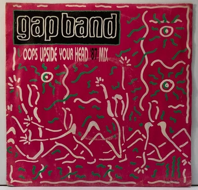 The Gap Band Oops Upside Your Head 87 Mix 45 1987 80s 7’’ single - Image 1 of 4