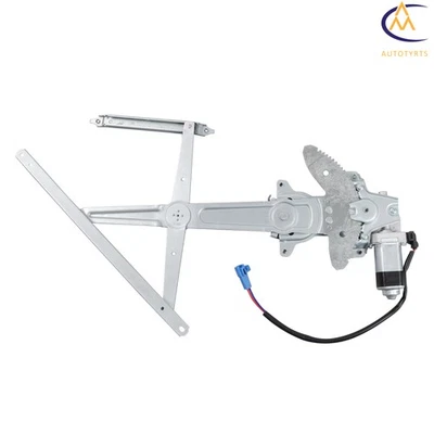 Front LH Driver Window Regulator W/Motor For Toyota Tundra Access Cab 2004-2006 Foto 1 de 4