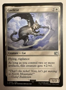 Gaelicat Final Fantasy Regular Magic The Gathering #22 Magic - Imagen 1 de 1
