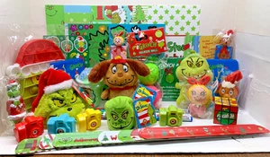 NEW Dr. Seuss The GRINCH MANY ITEMS GREAT STOCKING STUFFERS/PARTY FAVORS/GIFTS - Picture 1 of 122