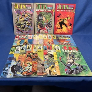 Alien Legion #1-20 KOMPLETT Lot 1984 Epic Comics + Alien Legion On The Edge 123 - Bild 1 von 24