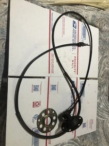 1994 Yamaha enticer 2 II LT 410 TR snowmobile speedo speedometer cable - Picture 1 of 2