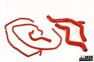 Mangueras de refrigerante rojas Volvo C30/C70/S40/V50 Turbo 04-13 - Imagen 1 de 4