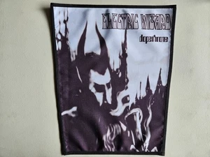 ELEKTRISCHER ZAUBERER, DOPETHRON, SUBLIMIERTER GROSSER RÜCKENAUFNÄHER ZUM AUFNÄHEN - Bild 1 von 1