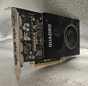 NVIDIA Quadro P2000 5GB GDDR5 Graphics Card GPU #110K - Picture 1 of 4