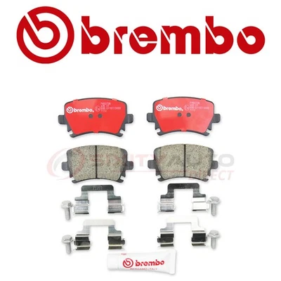 Brembo Rear Disc Brake Pad Set for 2015 Audi Q3 Quattro  - Braking Stopping wg — 第 1/4 张图片