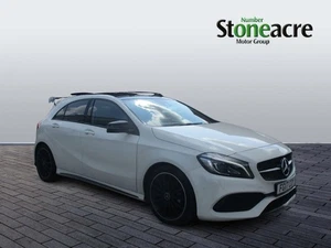 2017 Mercedes-Benz A-Class 1.6 A160 AMG Line (Premium Plus) Hatchback 5dr Petrol - Picture 1 of 24