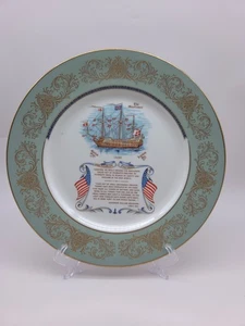 Aynsley England Bone China Commemorative Piece Plate - Picture 1 of 7
