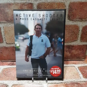 Active Shooter & Mass Casualty Events DVD Used Survival Training Sheepdog - Picture 1 of 4