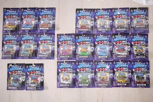 Huge 22x Lot - Vintage Muscle Machines 1:64 Diecast - Series 1, 2, 3 - Funline - Picture 1 of 13