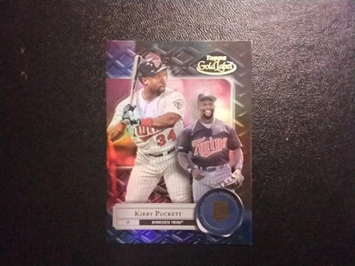 2022 Topps Gold Label - Kirby Puckett #97 Class 1 - Image 1 of 2