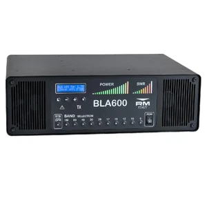 RM BLA600 - Amplificador lineal de banda ancha HF 1,8-55 MHz - Imagen 1 de 4
