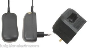 ADAPTADOR DE RED DE FUENTE DE ALIMENTACIÓN 6V 500MA con adaptador de viaje europeo ca cc - Imagen 1 de 1